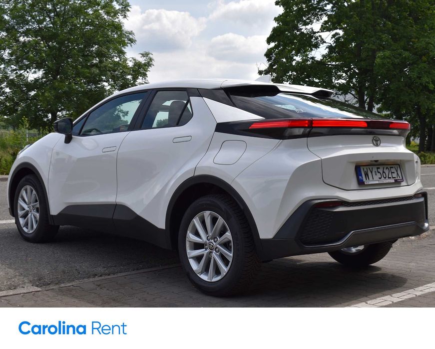 Wynajem Toyota C-HR