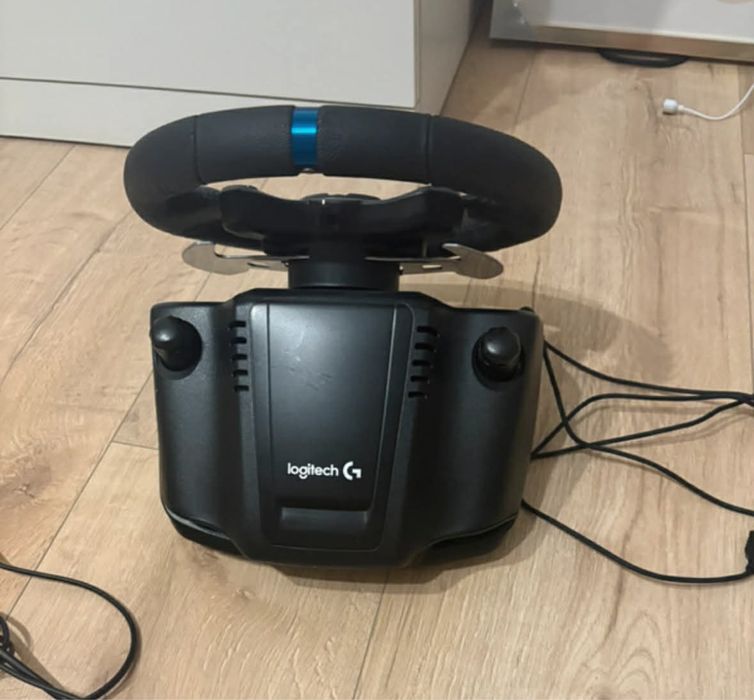 Kierownica Logitech do PS