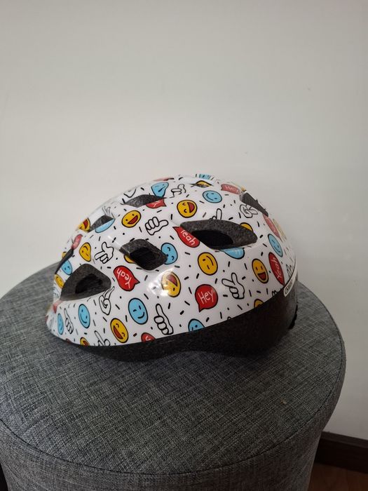 Kask dziecięcy rozmiar 45-50