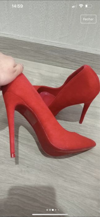 Stilettos novos 38