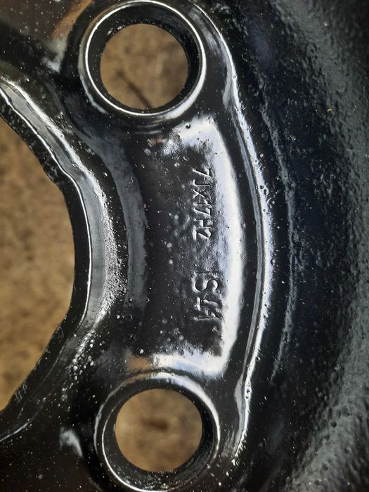 Oryginalne felgi stalowe OPEL 17" 5x120 ET 41 Insignia A