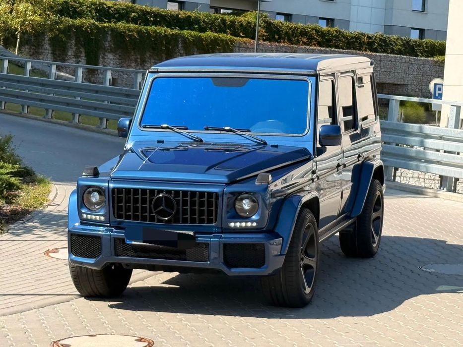 Mercedes-Benz Klasa G Unikatowy egzemplarz RESTOMOD