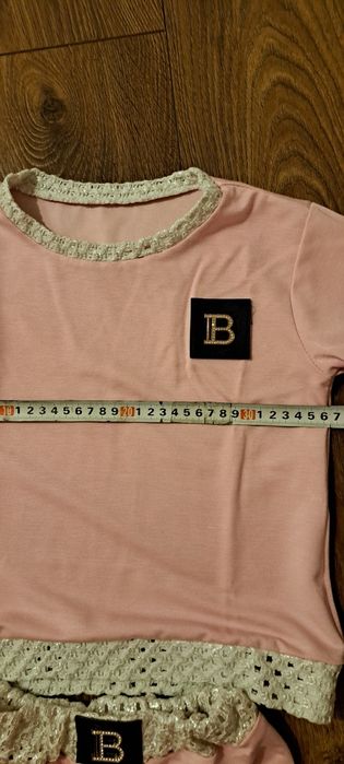 Spodenki i bluzka na 6 lat nowe