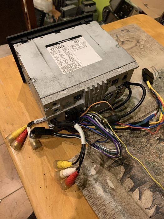 Radio samochodowe alpina iva-w 202R