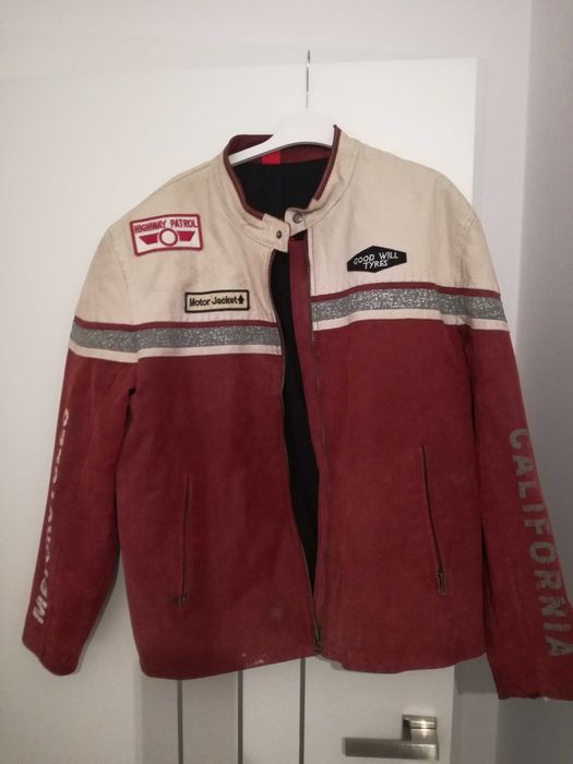 Kurtka męska skórzana