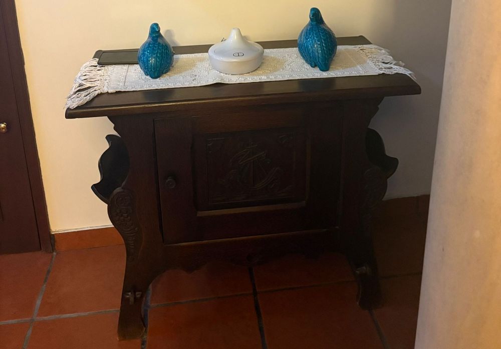 Armário para decoração