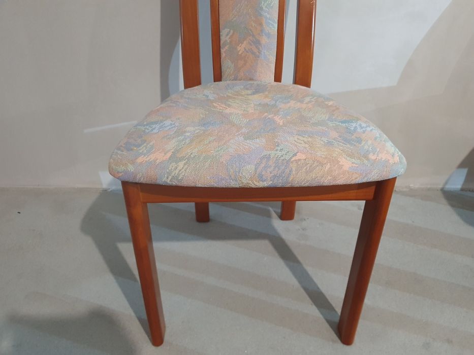 Komplet krzeseł 6szt. Drewno