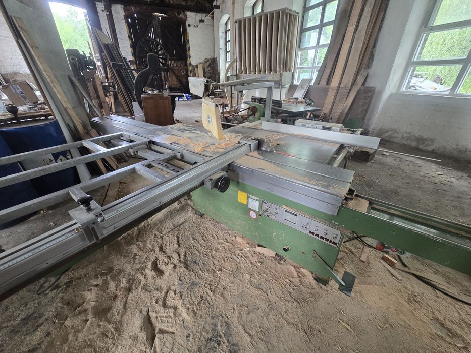 Pila formatowa z podcinakiem  Martin t72 stab bardzo dobry