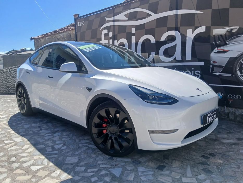 Tesla Model Y Performance Tração Integral
