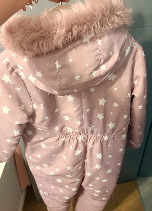 Kombinezon zimowy 134 jednoczęściowy