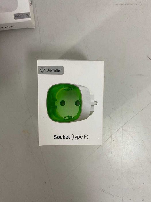 Ajax Socket радиоуправляемая розетка