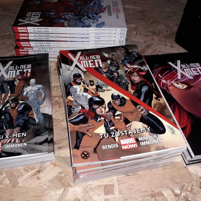 All New X-Men 1, 2, 3, 7,