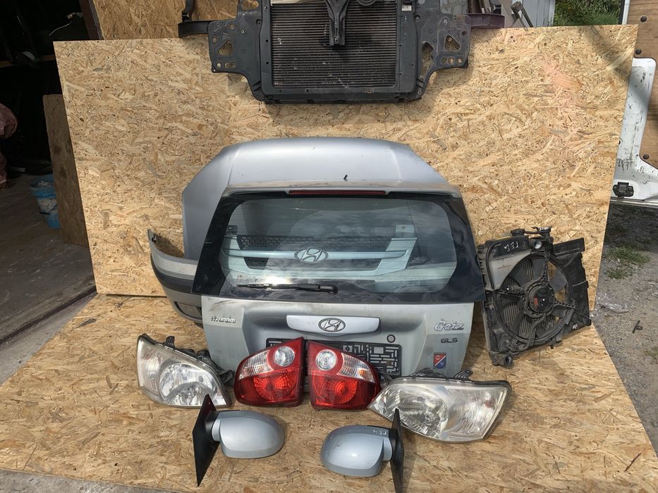 Фари Hyundai Getz