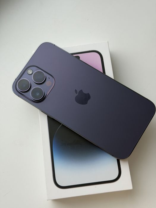 Iphone 14 Pro Max 256 GB Deep Purple Neverlock