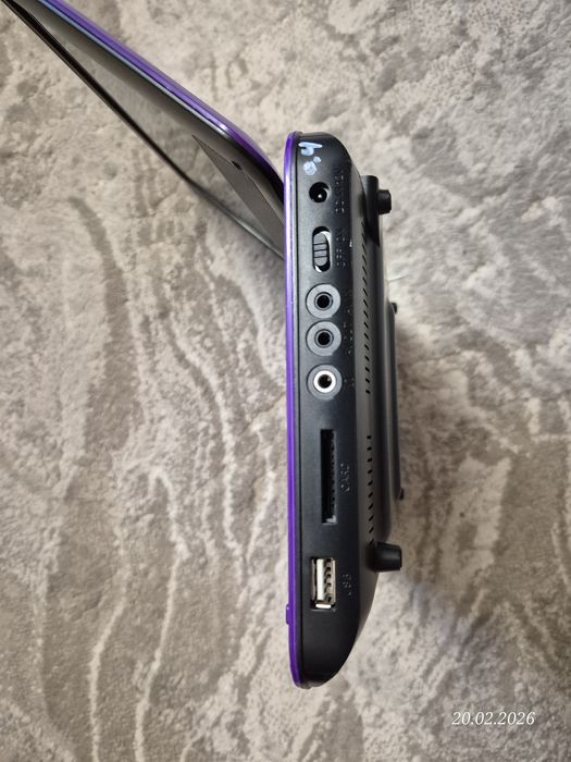 ieGeek Портативний програвач DVD, USB, Sd-kard, AV