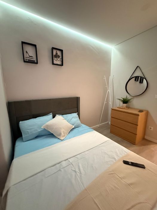 Quartos modernos e renovados em Penha de França – 650€/mês