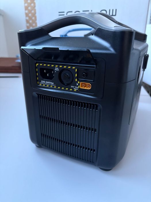 Зарядна станція EcoFlow River Pro (європейські розетки)