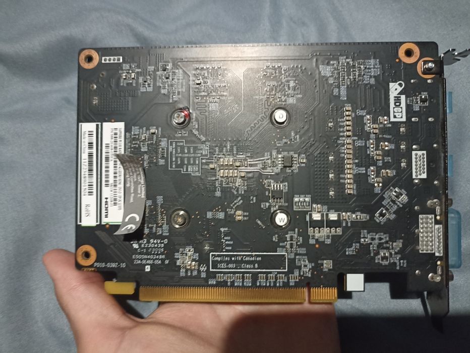 Sapphire pulse RX 550 4GB GDDR5