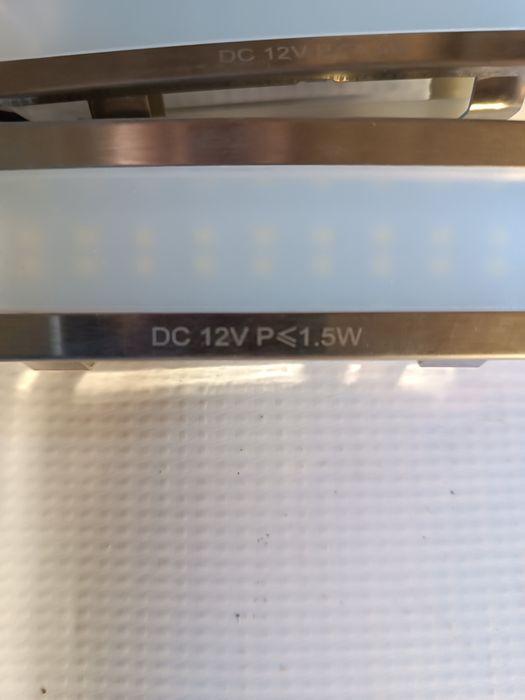 Oświetlenie do okapów Klarstein plus okablowanie