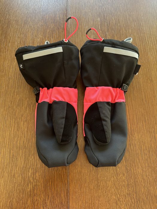 Rękawice narciarskie wedze z mankietem 8 lat