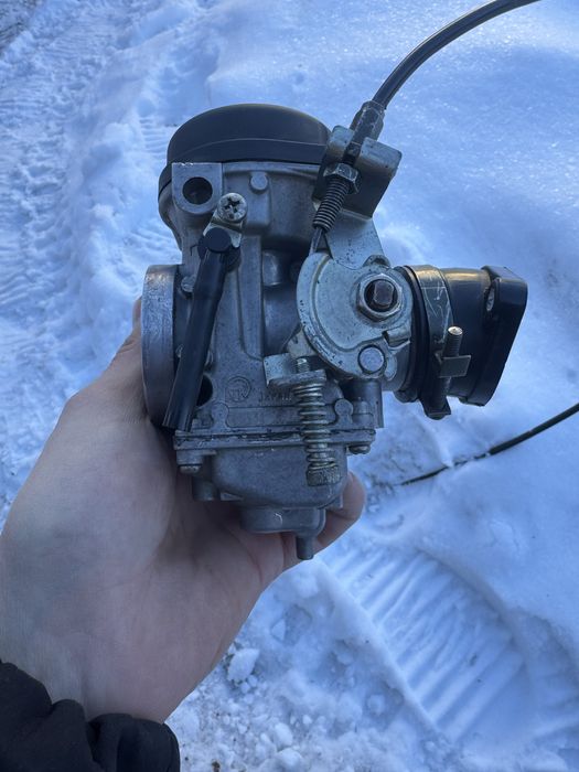 Карбиратор від loncin lx300 mv34