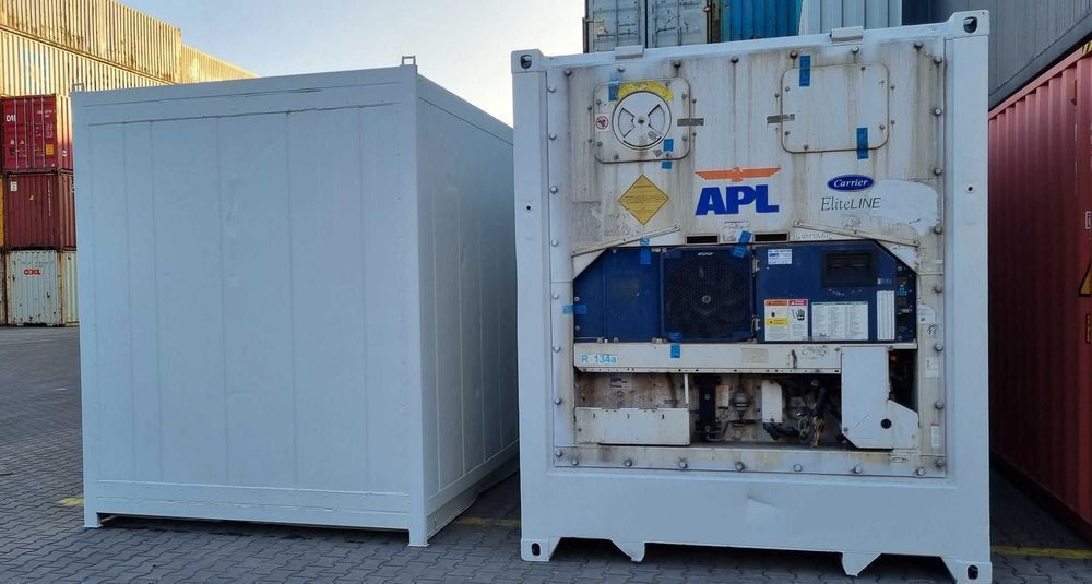 Kontener chłodniczy 40'HCRF chłodnia magazyn 12m używany / NJ