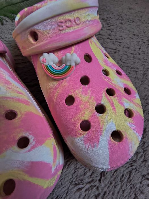 Crocs na platformie rozm.38
