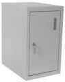 Armário misto 2 portas correr vidro/chapa, com 1540A*800L*420P