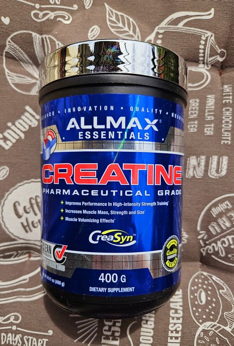 Allmax креатин у порошку 100% мікронізований моногідрат креатин 400 гр