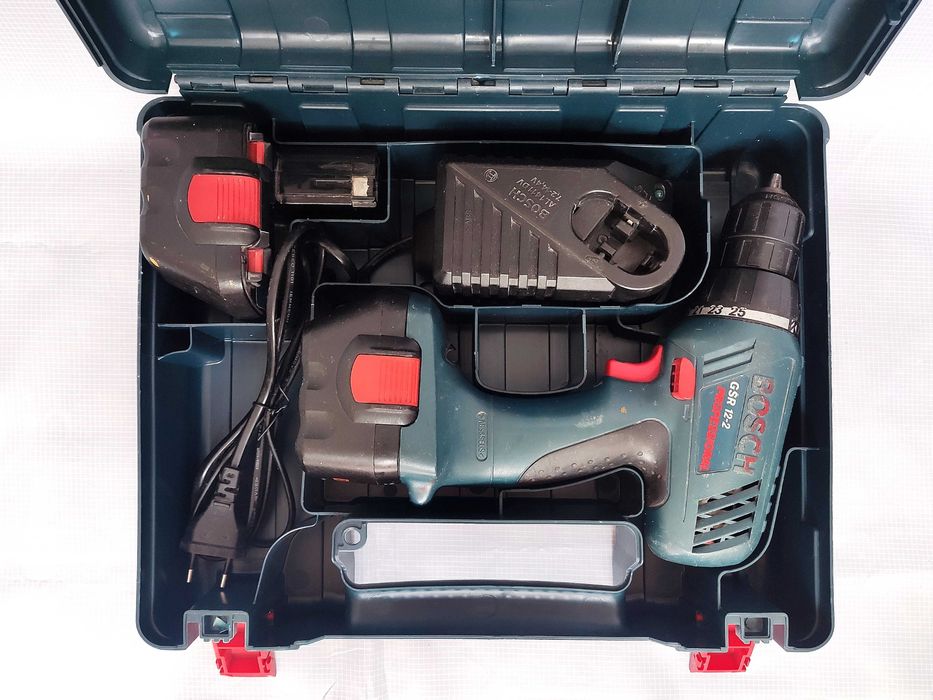 Шуруповёрт Bosch GSR 12-2