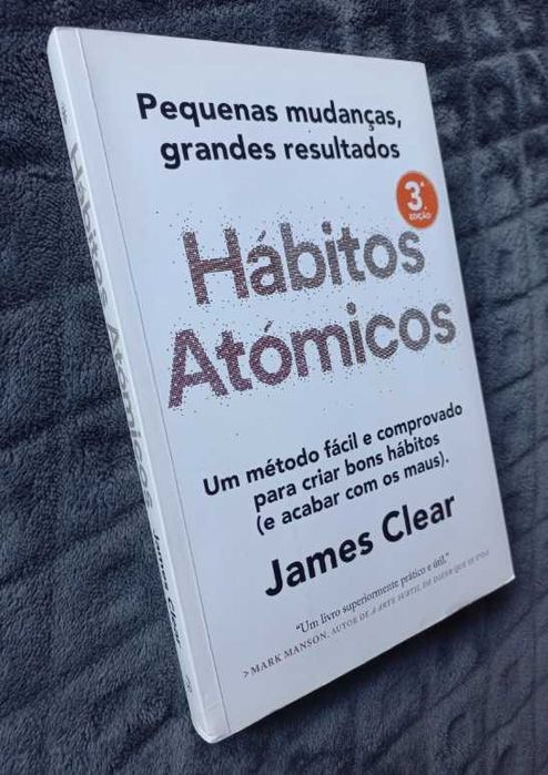 Hábitos Atómicos - James Clear
