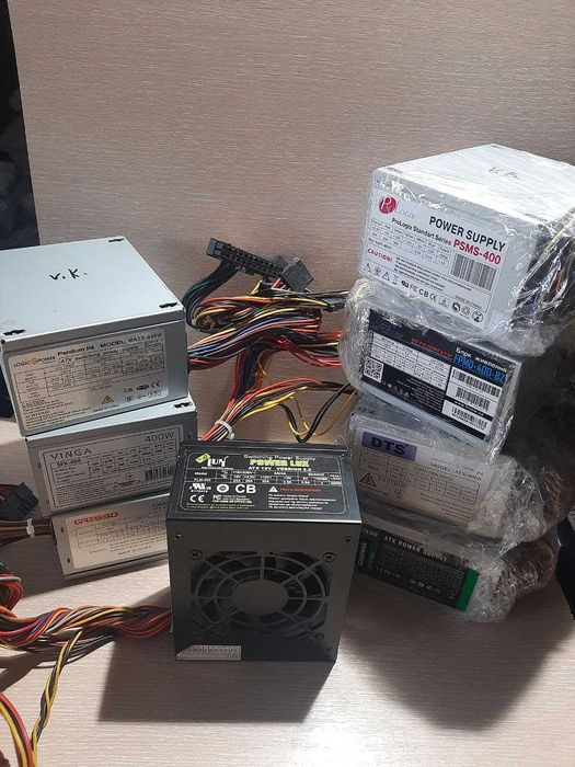 Блоки живлення Power Lux PLM-400, 400w 80mm, SFX. КІЛЬКІСТЬ!