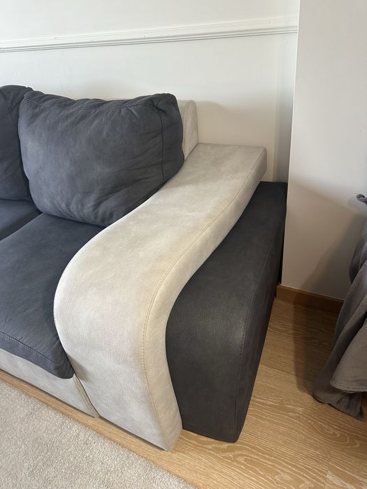 Vendo sofa chaise longue