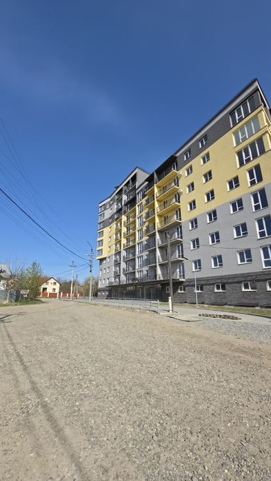 Однокімнатна новобудова з ремонтом