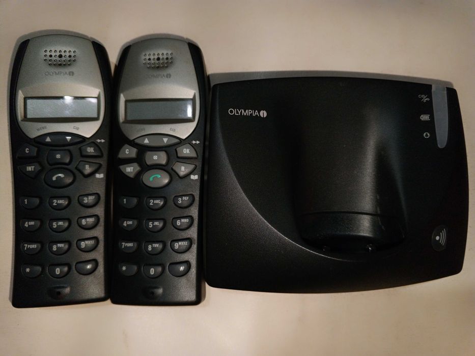Телефон DECT 2 трубки и 1 база Olympia 5101 (качество Германия).