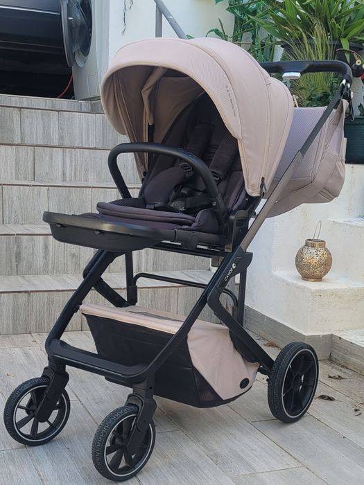 Carrinho passeio cavoe moi taupe