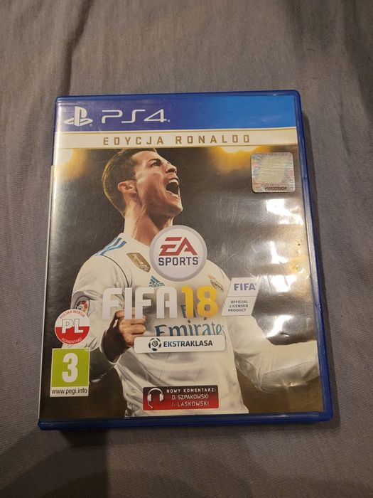 FIFA 18 – Edycja Ronaldo – PlayStation 4