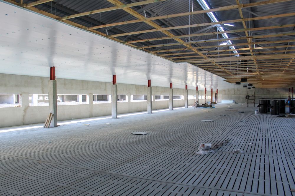Termoizolacja Tuczarni Chlewni Obory Kurnika Płyty Styrodur XPS AGRO