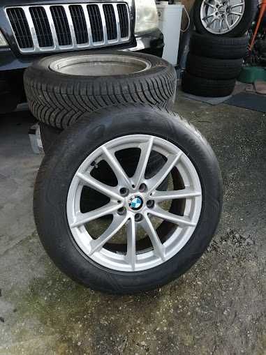 jantes bmw com pneus 17