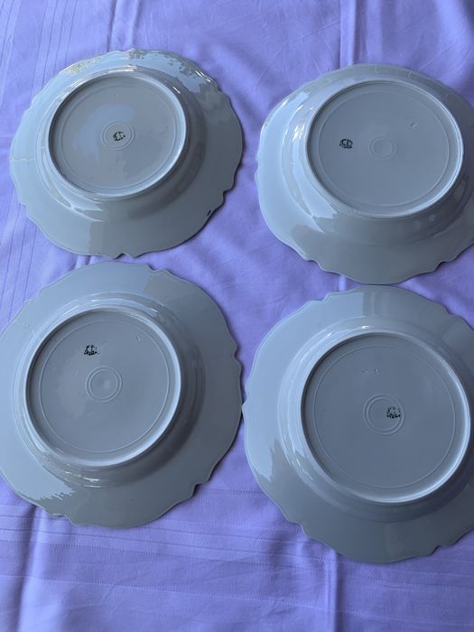 Pratos de Viana  , 2 rasos e 2de sopa
