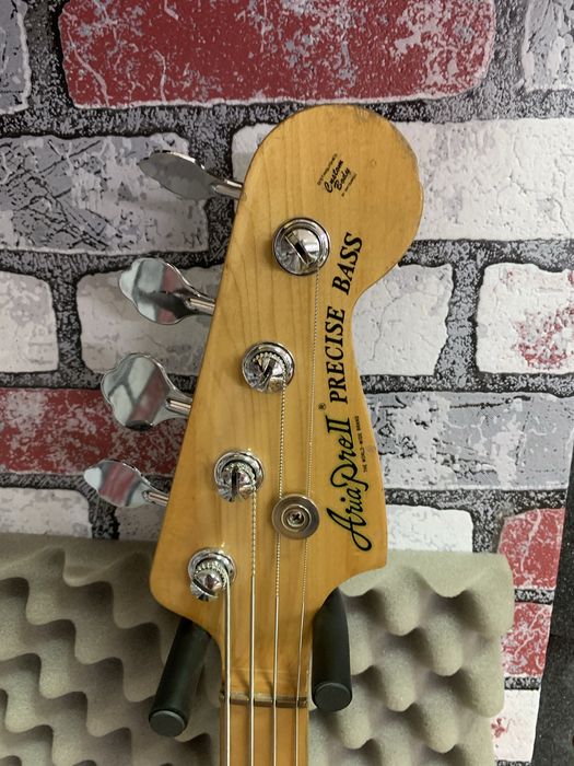 Aria Pro2 bass guitar PJ (creamy white) Japan