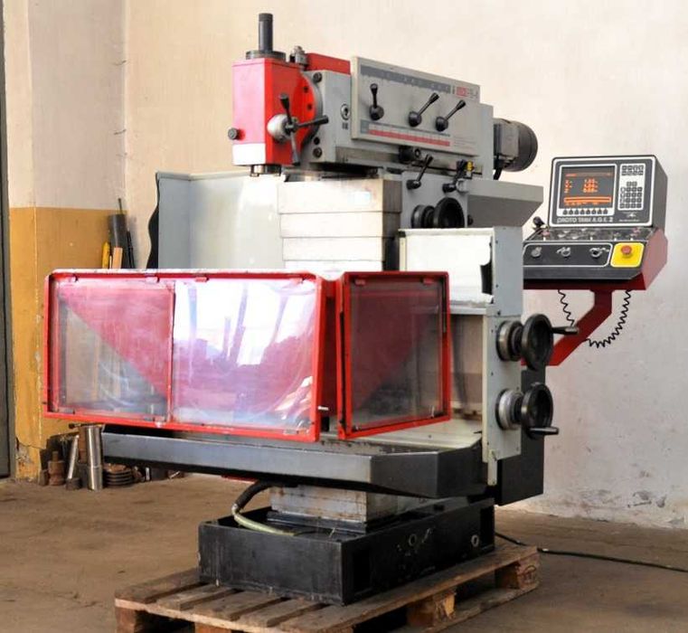 Frezarka uniwersalna - EMCO FB - 4 NC