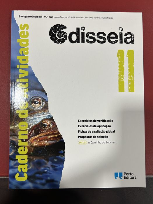 Caderno de atividades 10°/ 11° ano