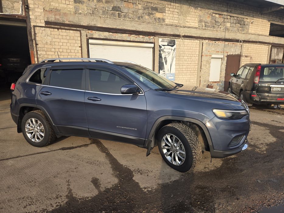 Jeep Cherokee 2021 Latitude Lux