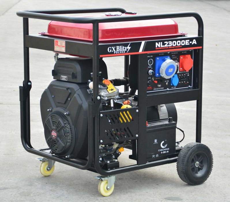 Agregat prądotwórczy 24 kVA RATO V2 Blitz Polska ATS