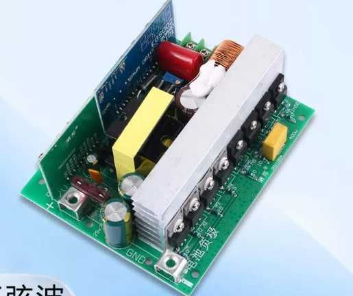 Інвертор чистий синус 400W [пік 750W] 12V/220V