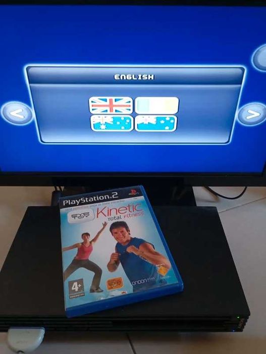 Kinect Total Fitness Ps2