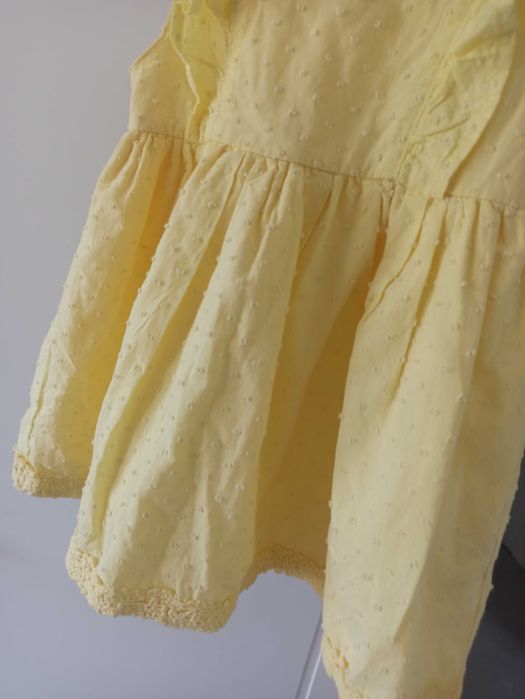 Sukienka H&M rozmiar 80/86 cm
