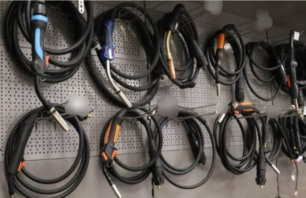 Горелка сварочная для полуавтомата Рукав сварочный  MB 15 ,24, 36