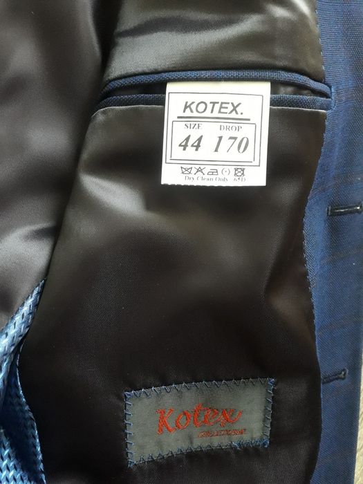 Garnitur młodzieżowy Kotex